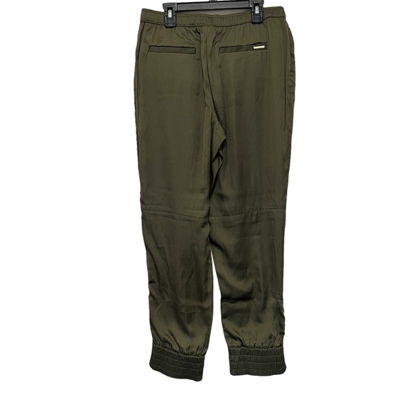 Chico’s Black Label Hunter Green Jogger Pants - Picture 2 of 7